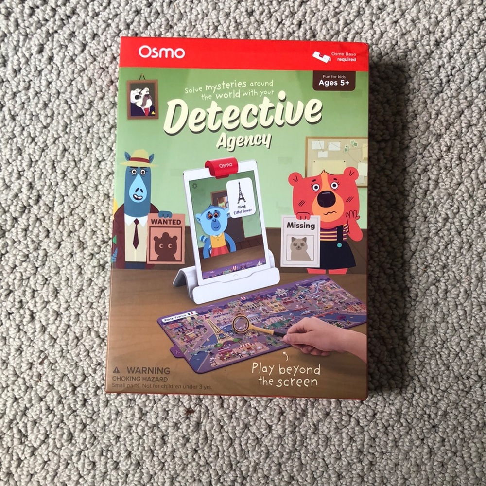 Osmo Detective Agency